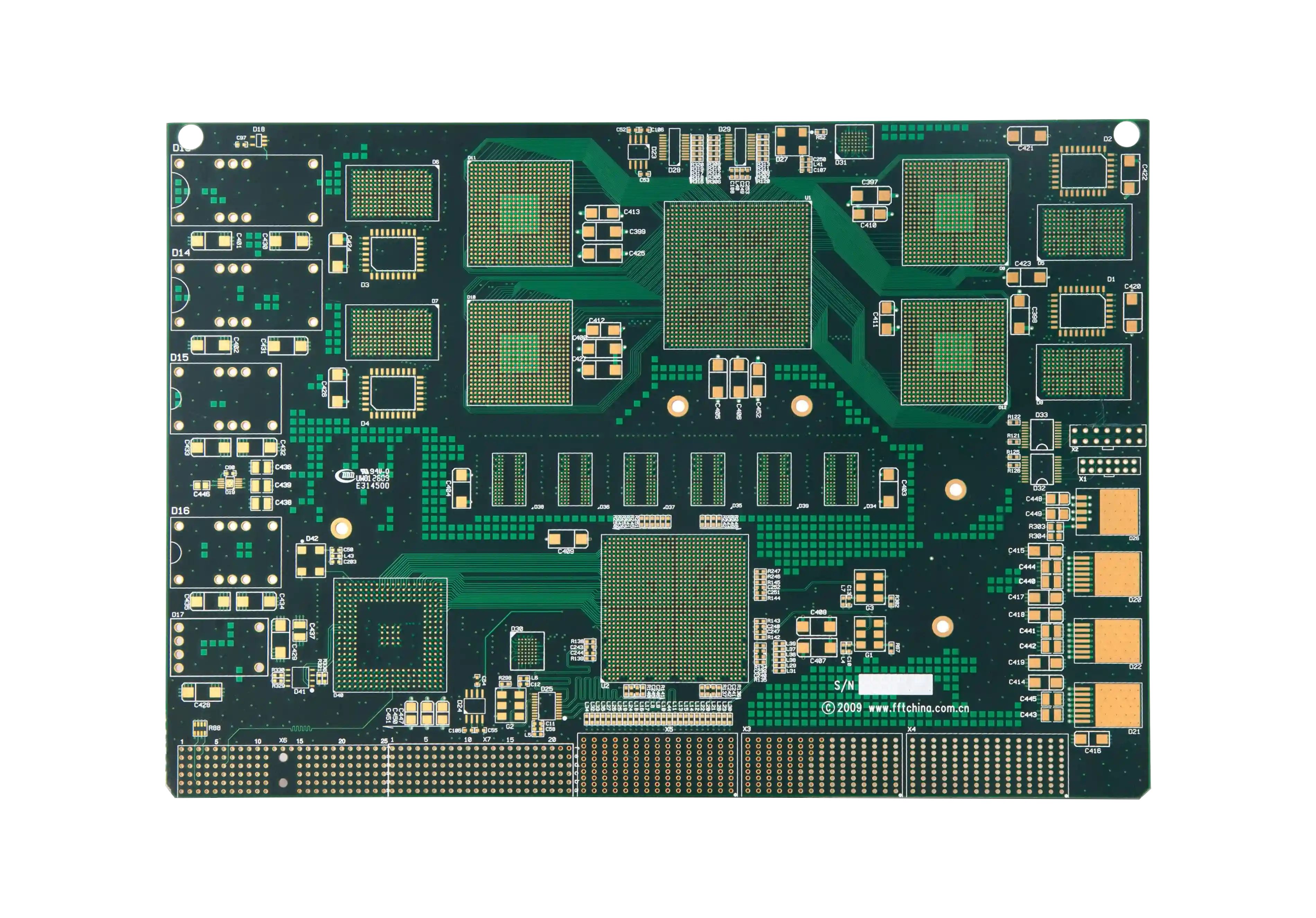 WellPCB çok katmanlı rijit PCB devre kartları - 1-64 katman FR4, Rogers ve HDI PCB üretimi