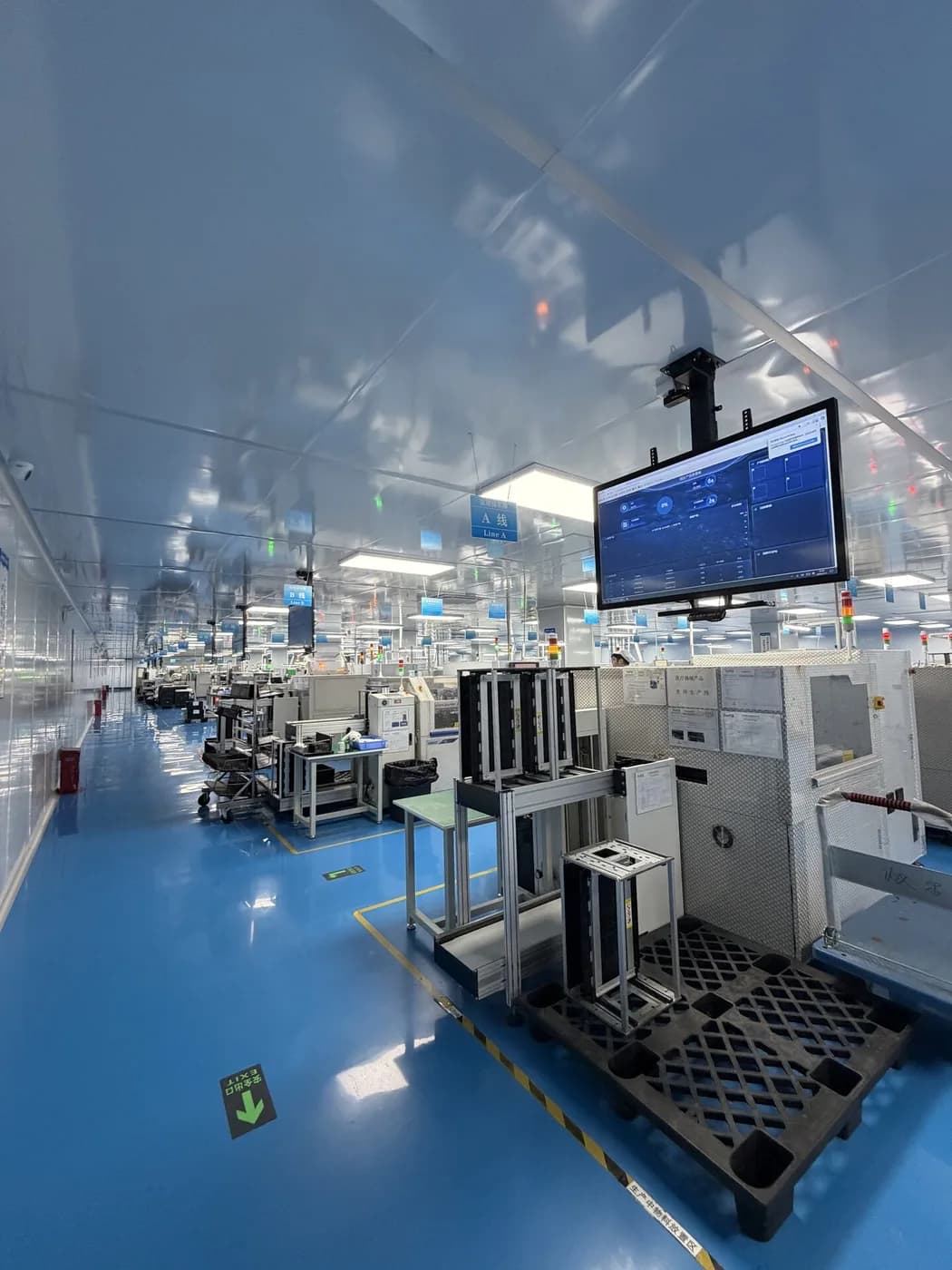 WellPCB Shenzhen SMT montaj atölyesi