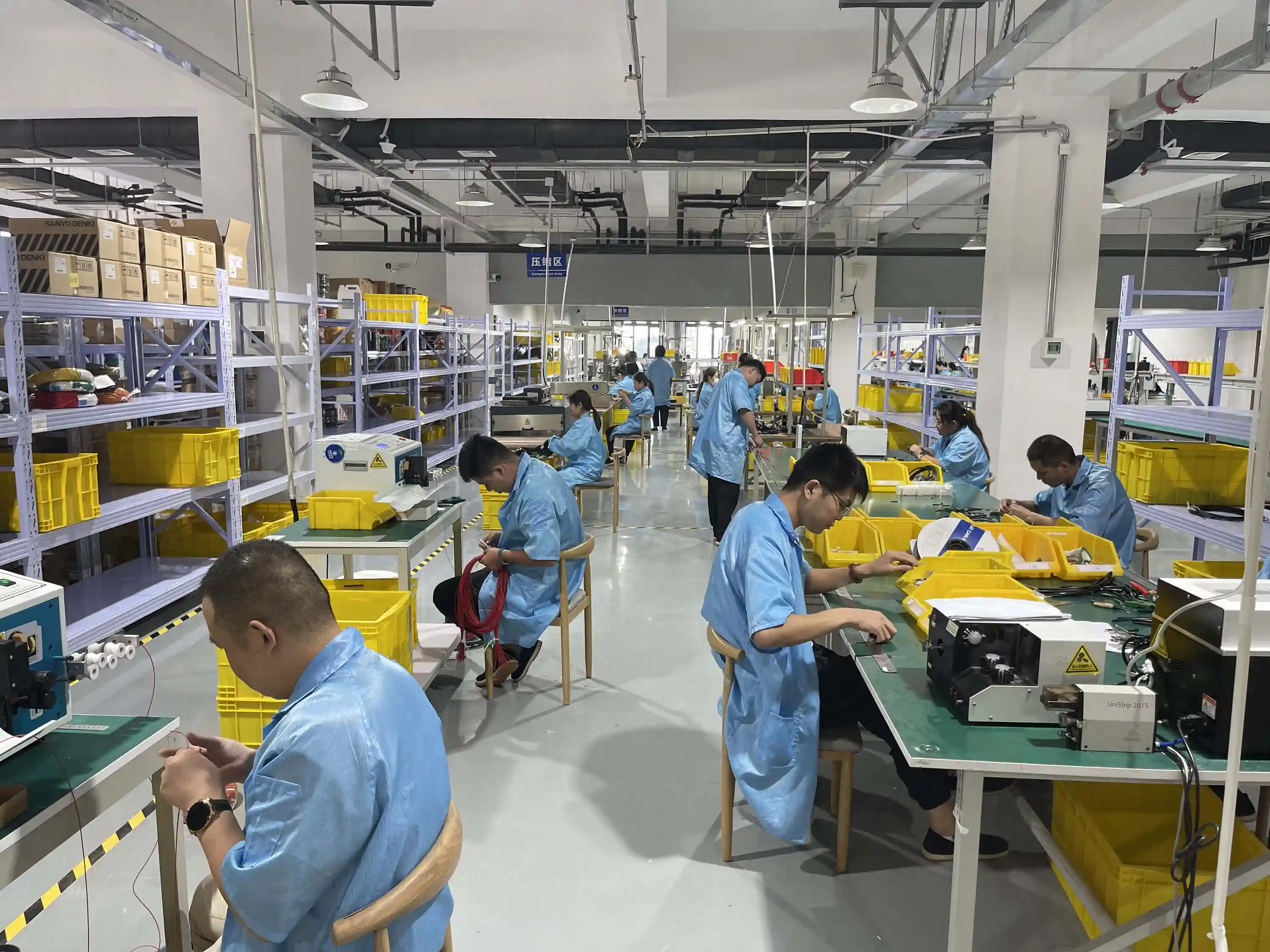 WellPCB Factory - Wire Harness Assembly Line